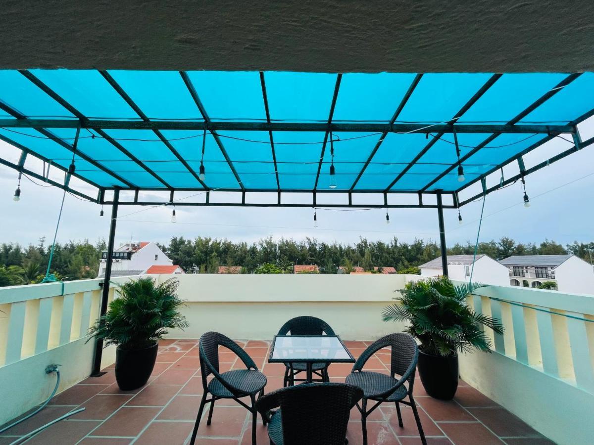 Biển Xanh Hoian Dejablue Homestay Tan Thanh Ngoại thất bức ảnh