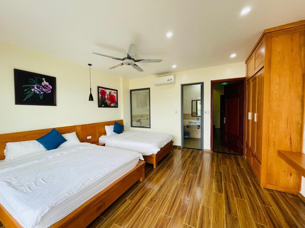 Biển Xanh Hoian Dejablue Homestay Tan Thanh Ngoại thất bức ảnh