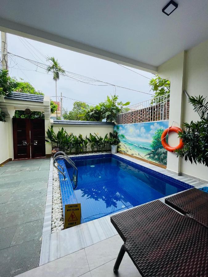 Biển Xanh Hoian Dejablue Homestay Tan Thanh Ngoại thất bức ảnh