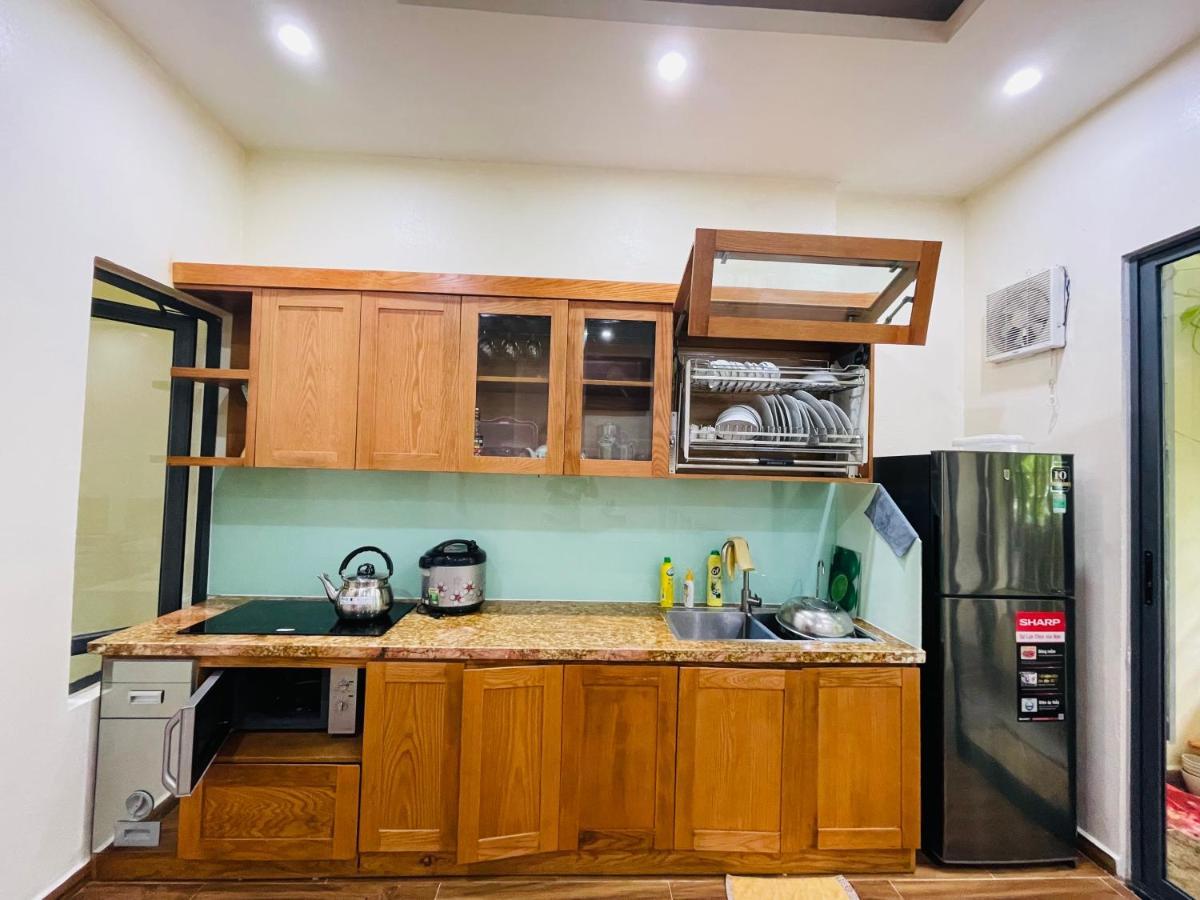 Biển Xanh Hoian Dejablue Homestay Tan Thanh Ngoại thất bức ảnh
