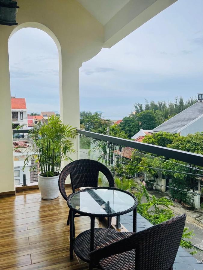 Biển Xanh Hoian Dejablue Homestay Tan Thanh Ngoại thất bức ảnh